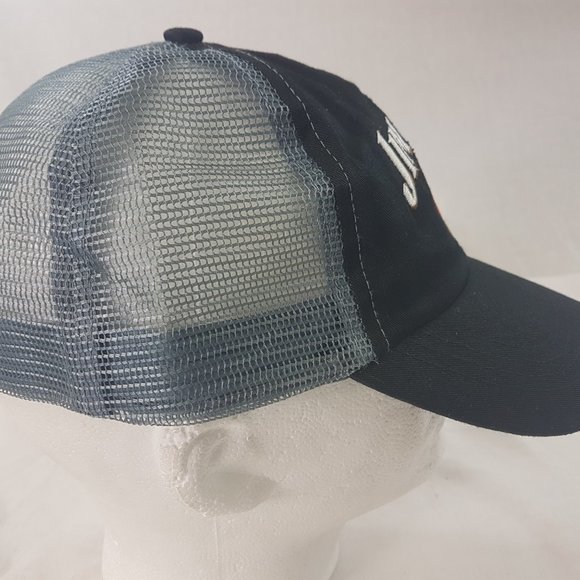 JIM BEAM Cap Trucker Hat Strapback Baseball Mesh - Picture 5 of 7